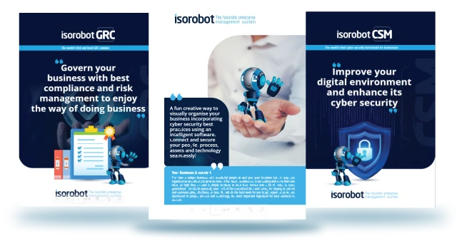 isorobot enterprise management system brochures